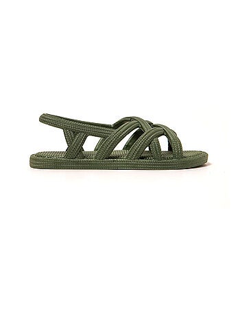 Sandales femme brasileras semelle en gomme