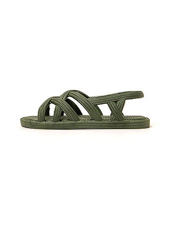 Sandales femme brasileras semelle en gomme