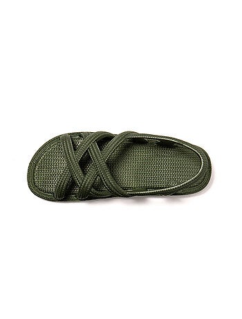 Sandales femme brasileras semelle en gomme