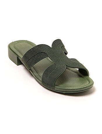 Sandales pour femme Brasileras avec semelle gomme