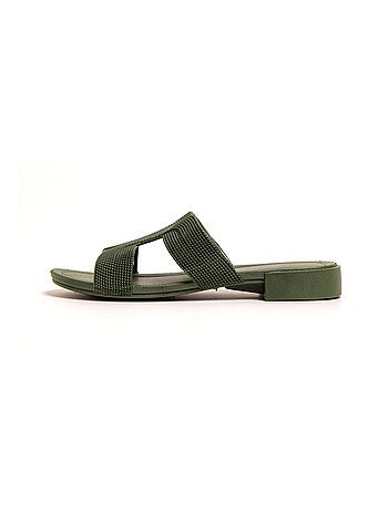 Sandales pour femme Brasileras avec semelle gomme