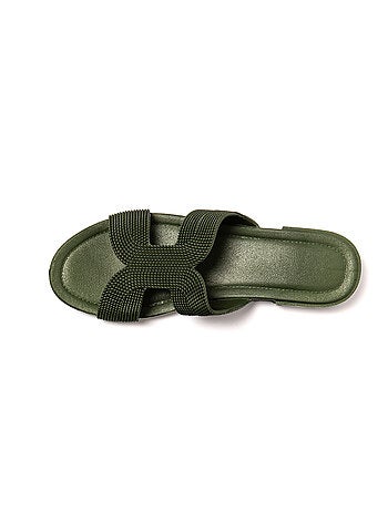 Sandales pour femme Brasileras avec semelle gomme
