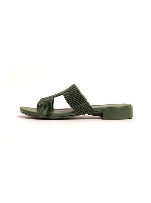Sandales femme Brasileras semelle en gomme - Kiabi