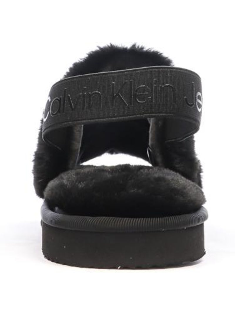 Sandales femme calvin klein jeans home Noir - Kiabi