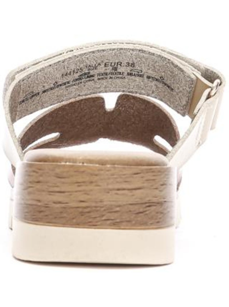 Sandales Femme Camel - Kiabi