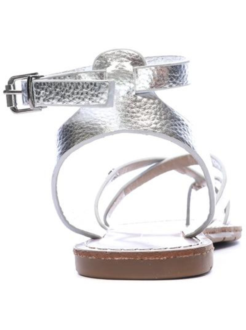 Sandales Femme Chattawak Argent - Kiabi