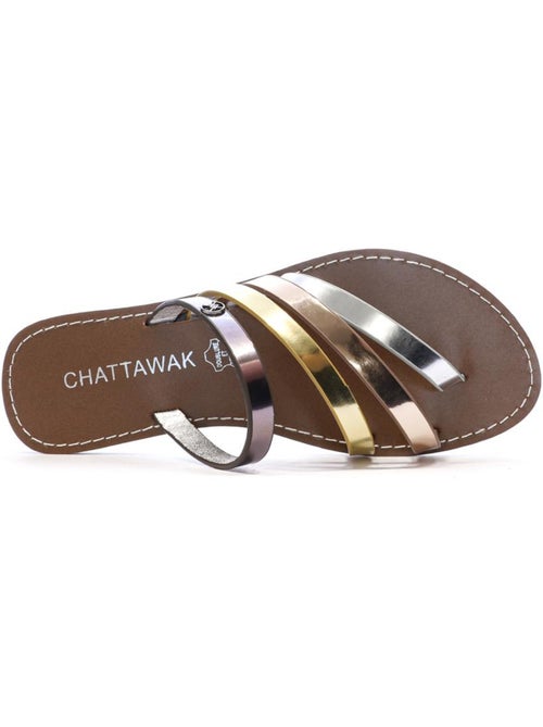 Sandales Femme Chattawak - Kiabi