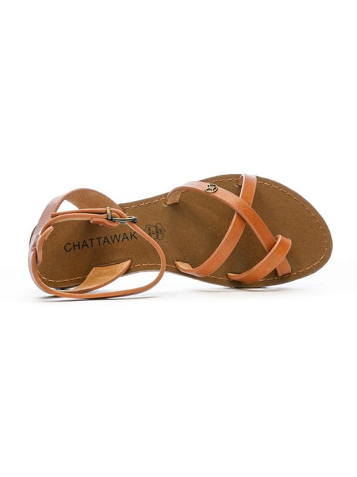 Sandales Femme Chattawak - Kiabi