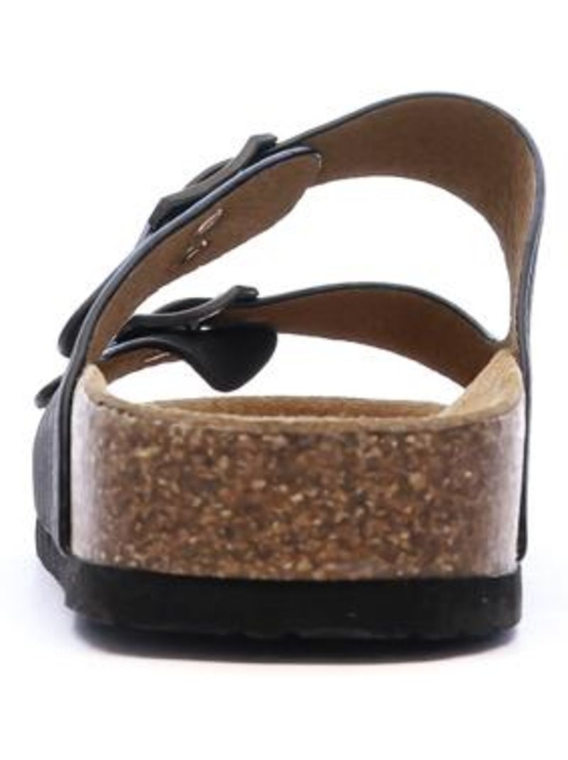 Sandales Femme Chattawak Noir - Kiabi