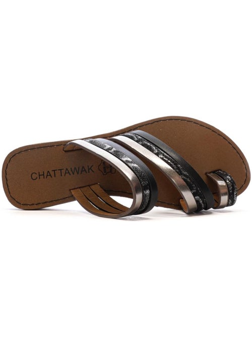 Sandales femme Chattawak - Kiabi