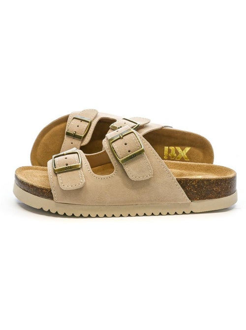 Sandales Femme Cuir - Kiabi