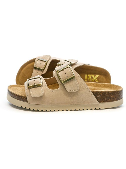 Sandales Femme Cuir - Kiabi