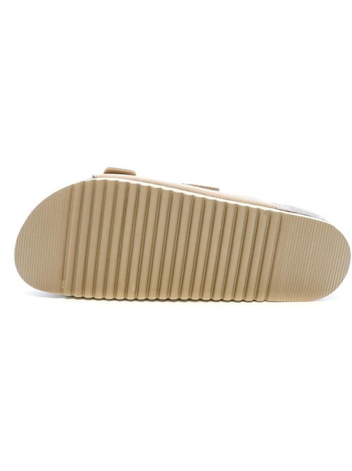 Sandales Femme Cuir - Kiabi