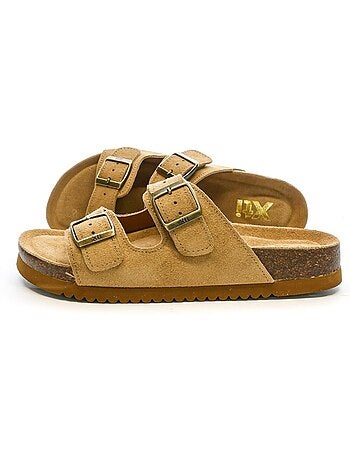 Sandales femme cuir