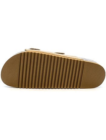 Sandales femme cuir