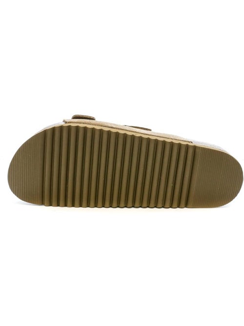 Sandales Femme Cuir - Kiabi