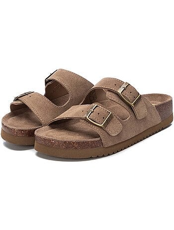 Sandales Femme Cuir