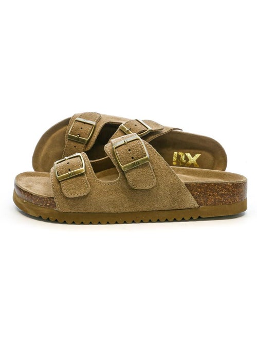 Sandales Femme Cuir - Kiabi Sandales Femme Cuir - Kiabi