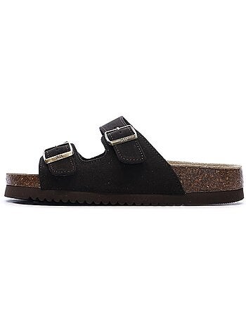 Sandales femme cuir