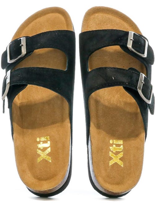 Sandales Femme Cuir - Kiabi Sandales Femme Cuir - Kiabi