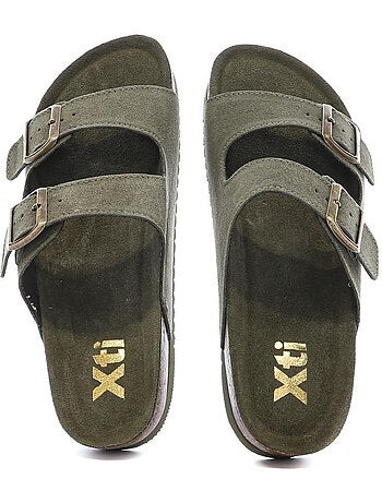 Sandales Femme Cuir