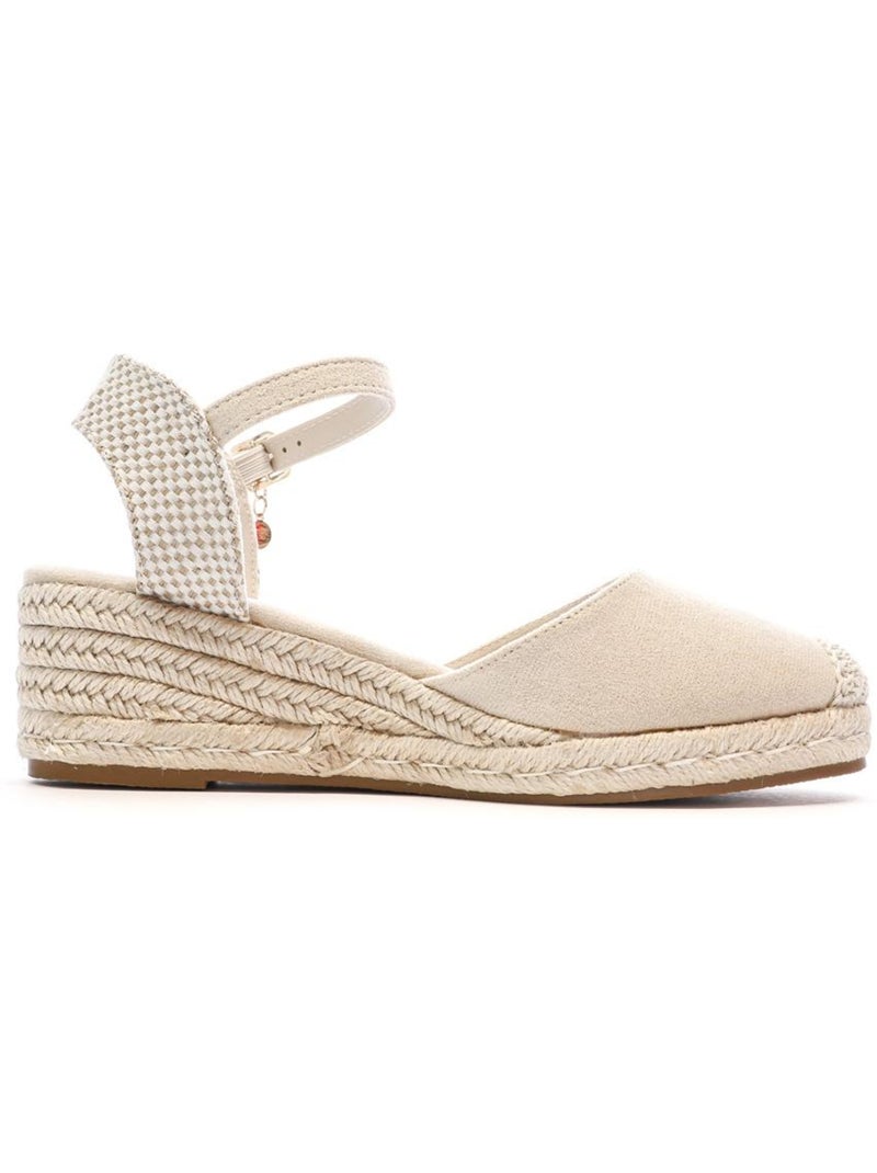 Sandales Femme Ecru - Kiabi