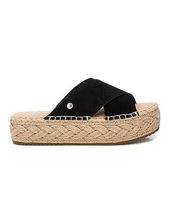 Sandales femme en cuir
