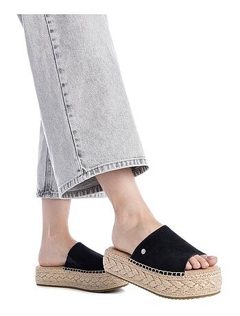 Sandales femme en cuir