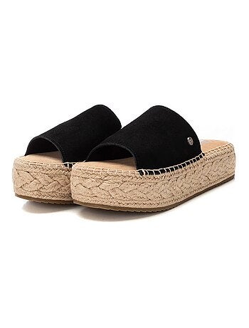 Sandales femme en cuir