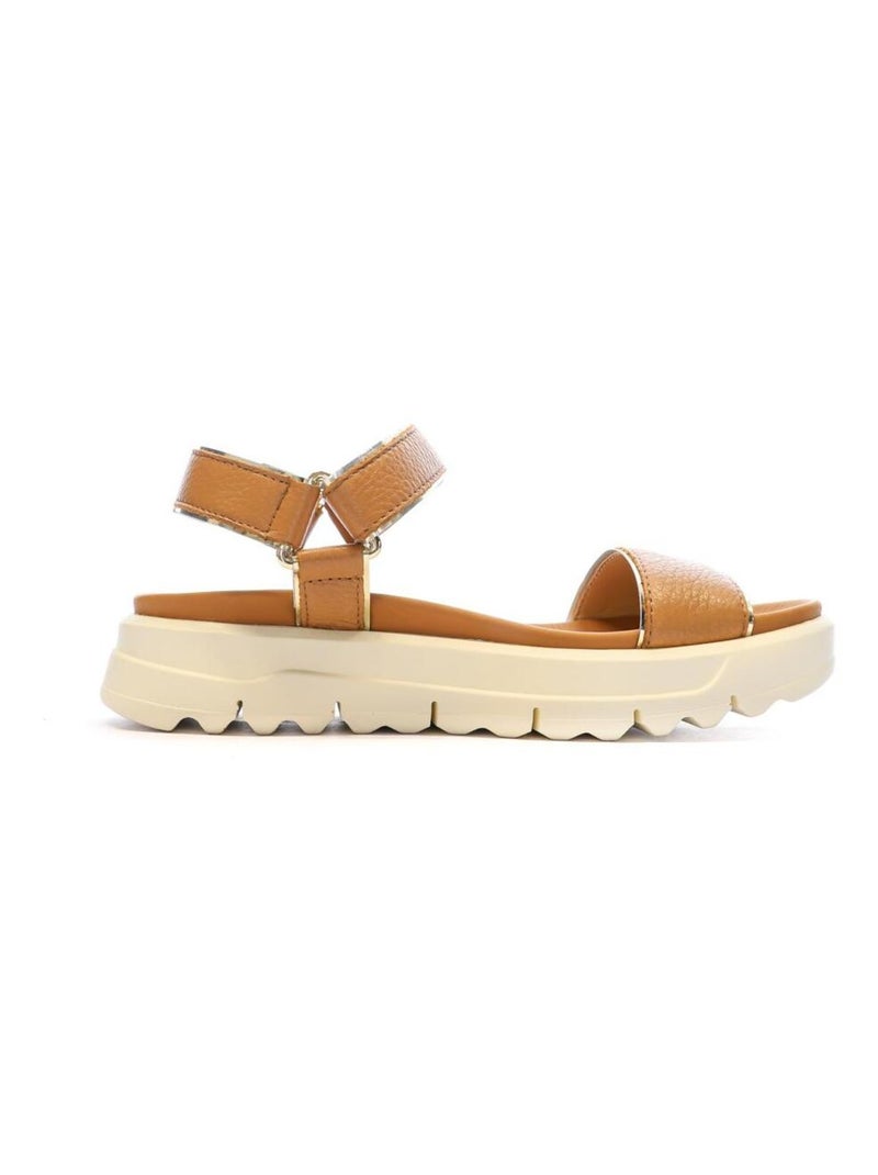 Sandales  Femme Geox Xand Marron - Kiabi