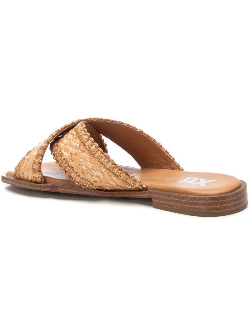 Sandales Femme Marron cappuccino - Kiabi