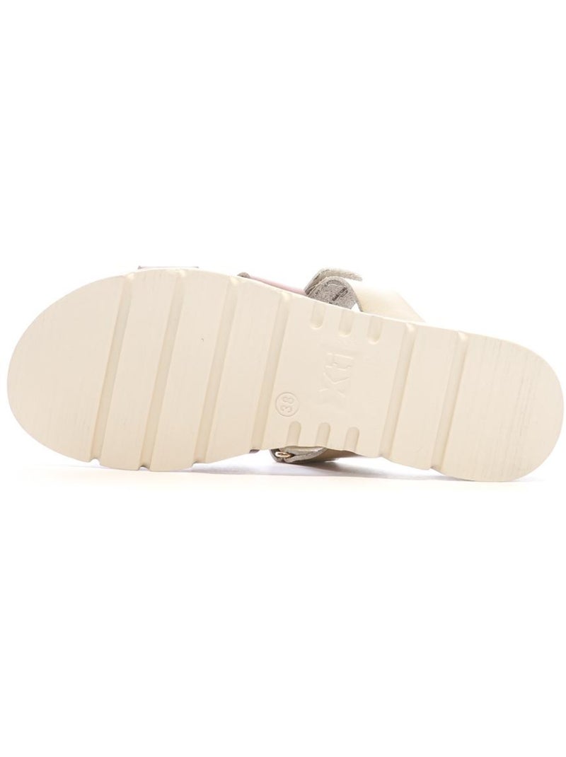 Sandales Femme Marron cappuccino - Kiabi