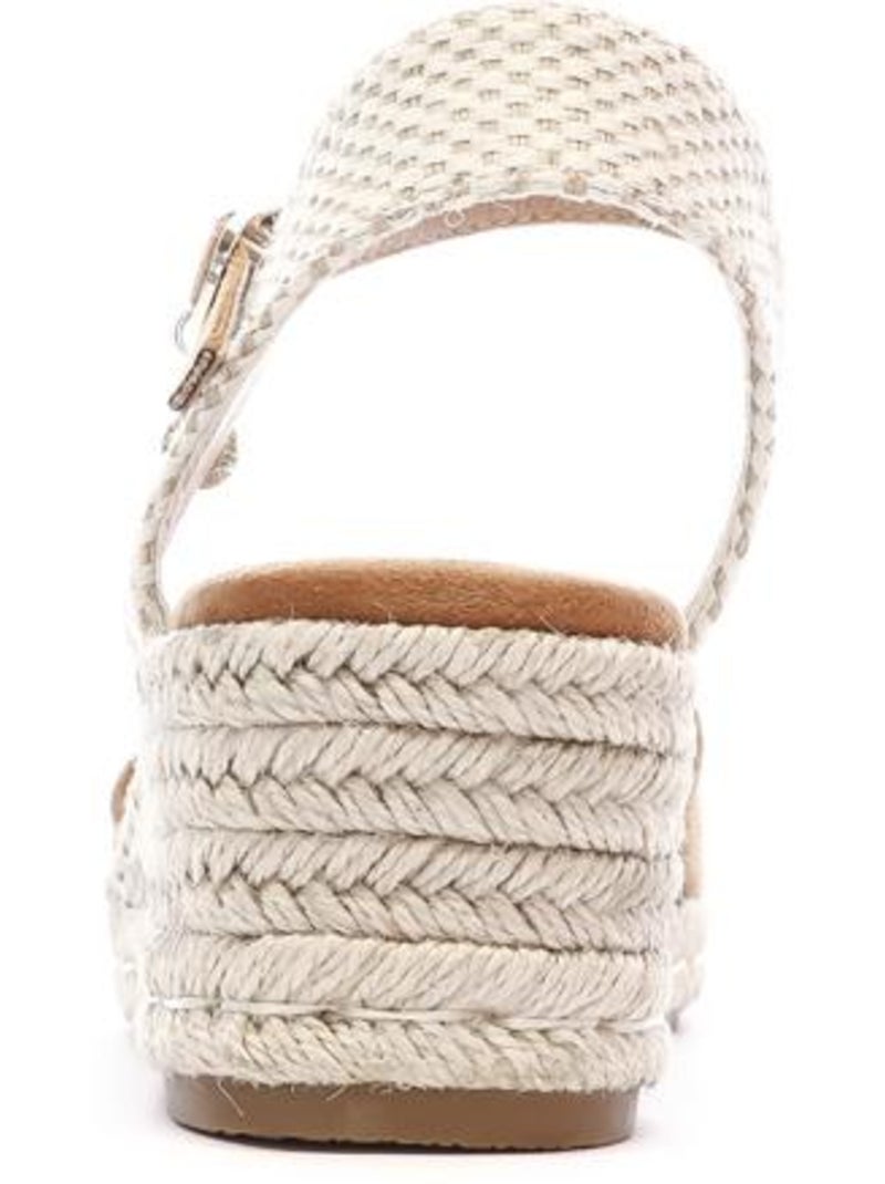 Sandales Femme Marron cappuccino - Kiabi