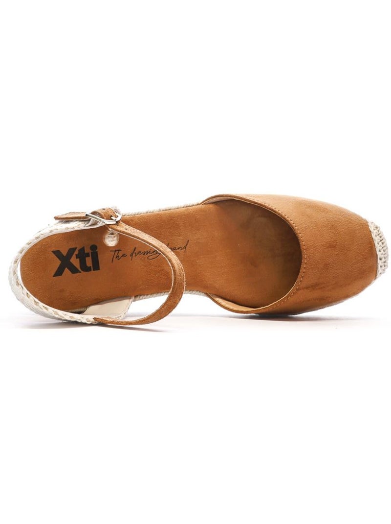 Sandales Femme Marron cappuccino - Kiabi