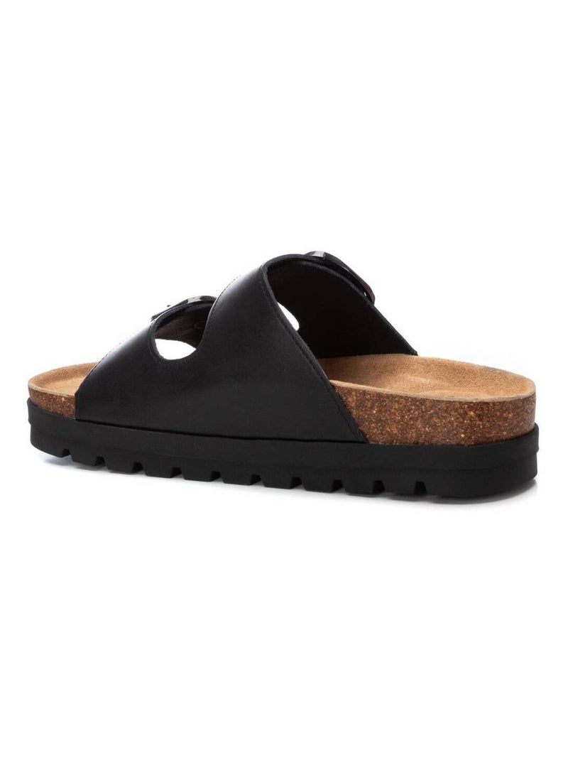 Sandales femme Noir - Kiabi