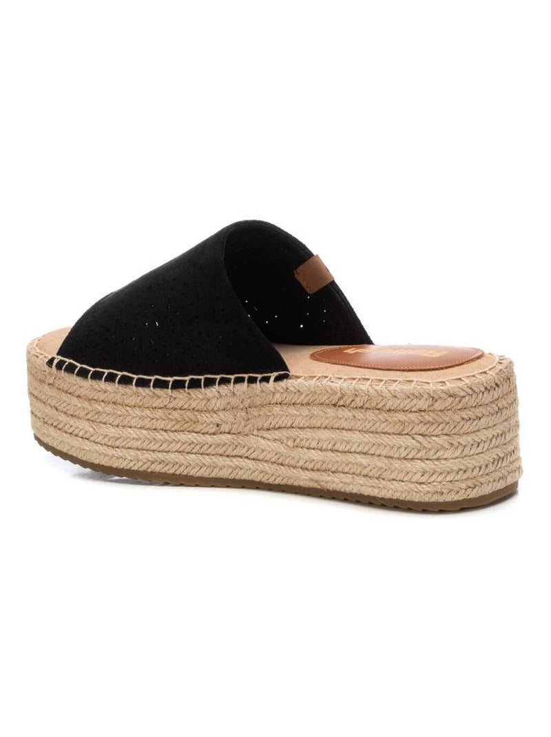Sandales femme Noir - Kiabi