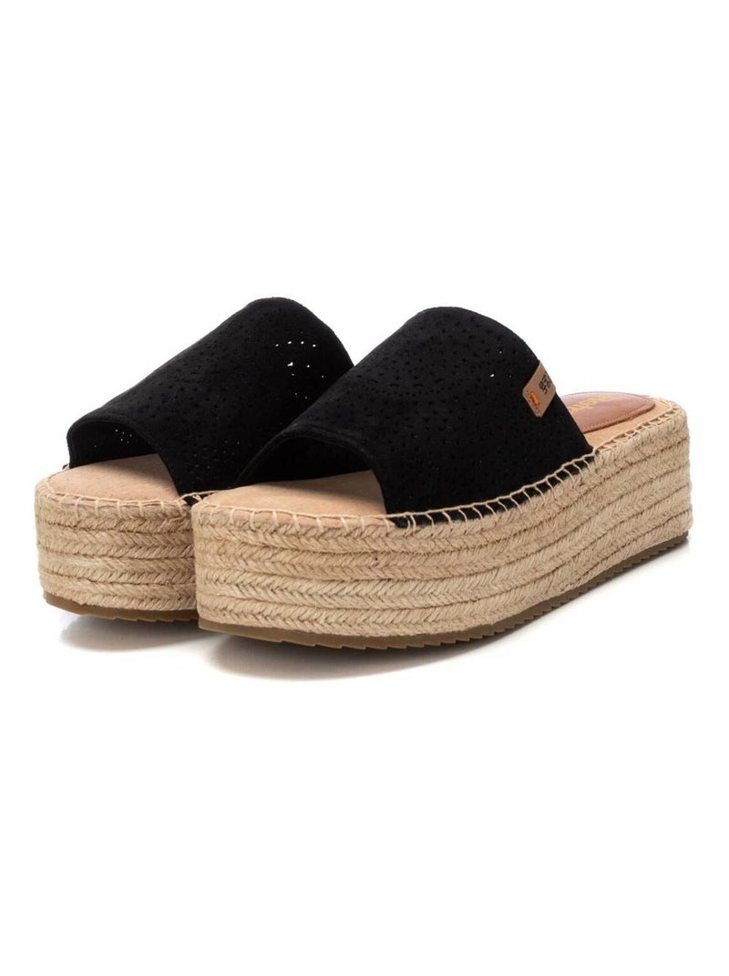Sandales femme Noir - Kiabi