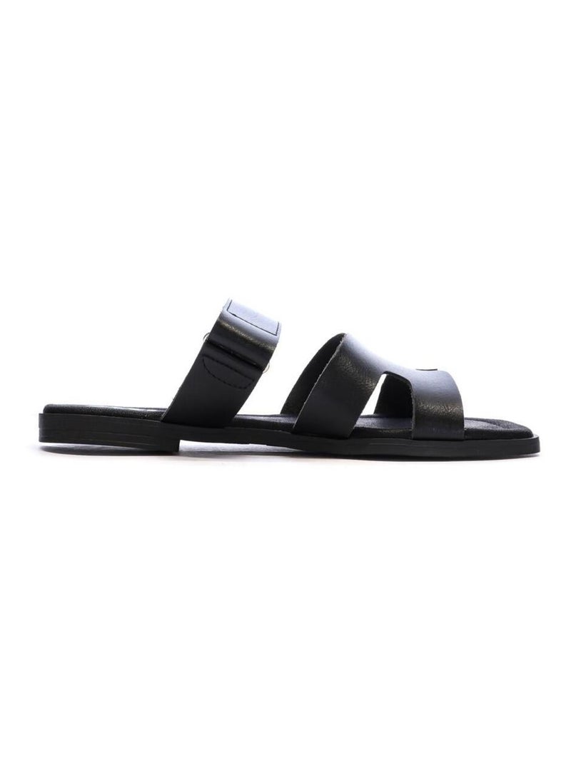 Sandales Femme Noir - Kiabi