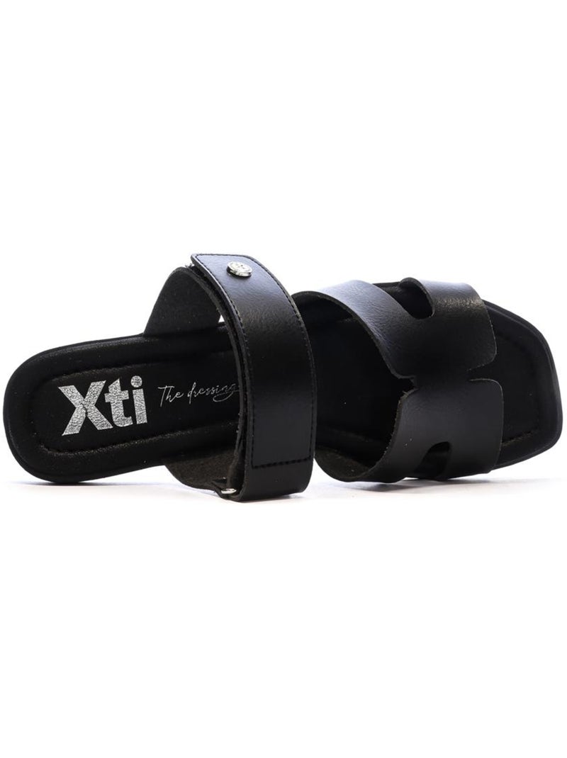 Sandales Femme Noir - Kiabi