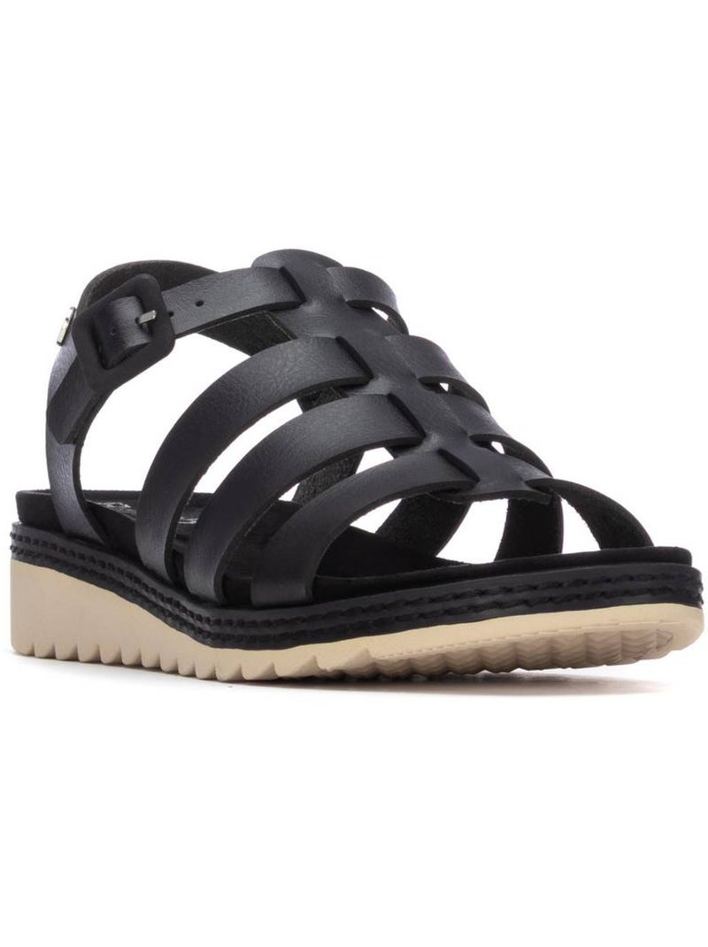 Sandales femme Noir - Kiabi