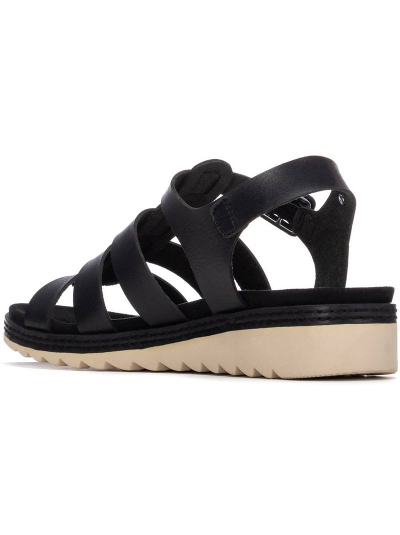 Sandales femme Noir - Kiabi