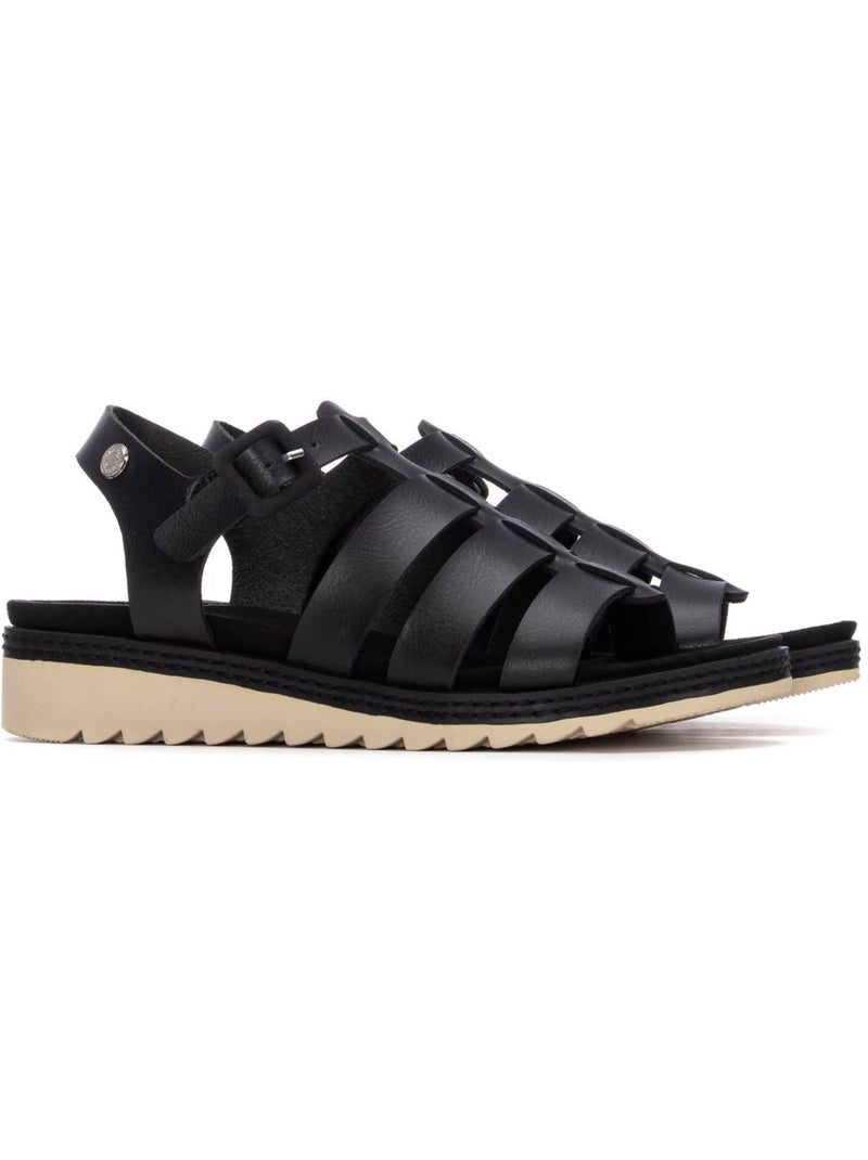 Sandales femme Noir - Kiabi