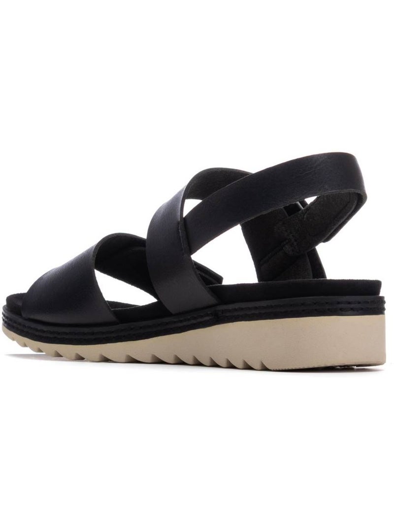 Sandales femme Noir - Kiabi