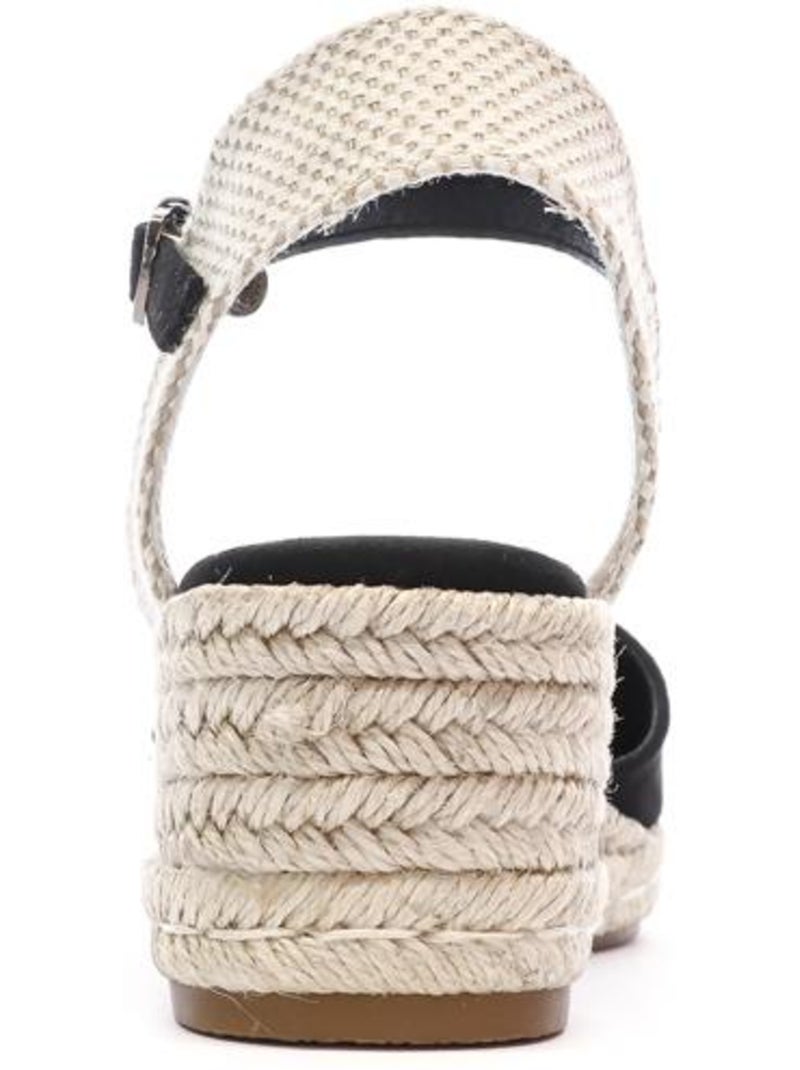 Sandales Femme Noir - Kiabi