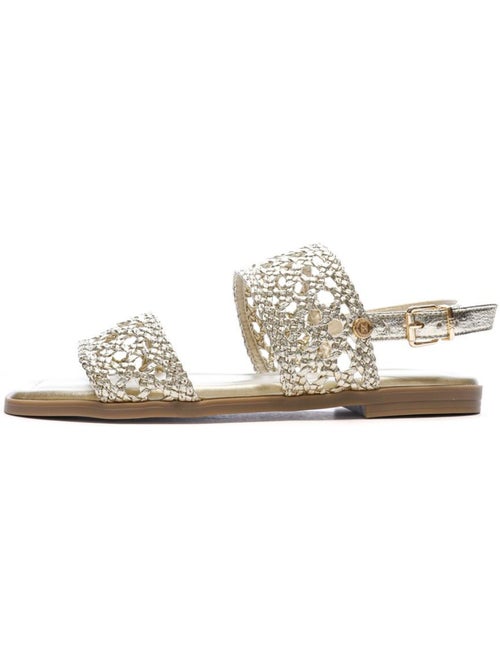 Sandales Femme Plomb - Kiabi