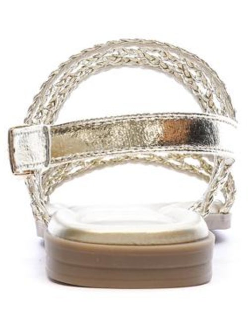 Sandales Femme Plomb - Kiabi