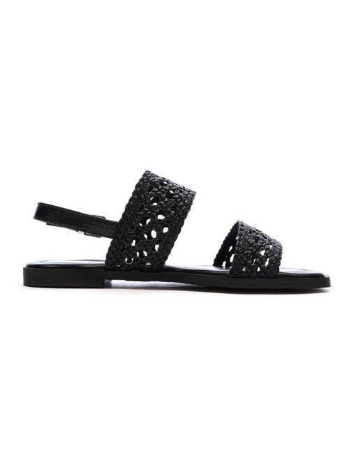 Sandales Femme Plomb - Kiabi