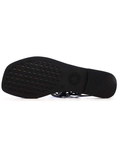 Sandales Femme Plomb - Kiabi