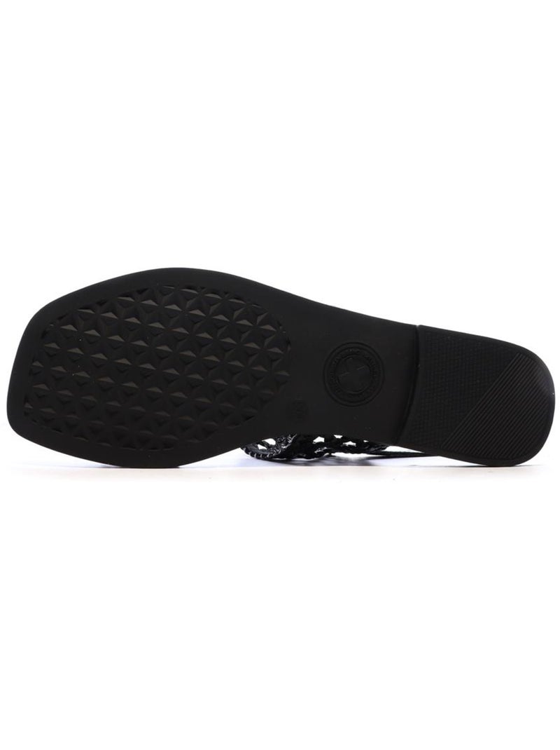 Sandales Femme Plomb Noir - Kiabi