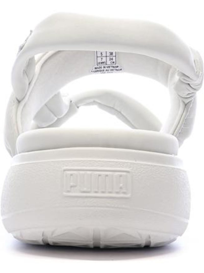 Sandales Femme Puma Blanc - Kiabi